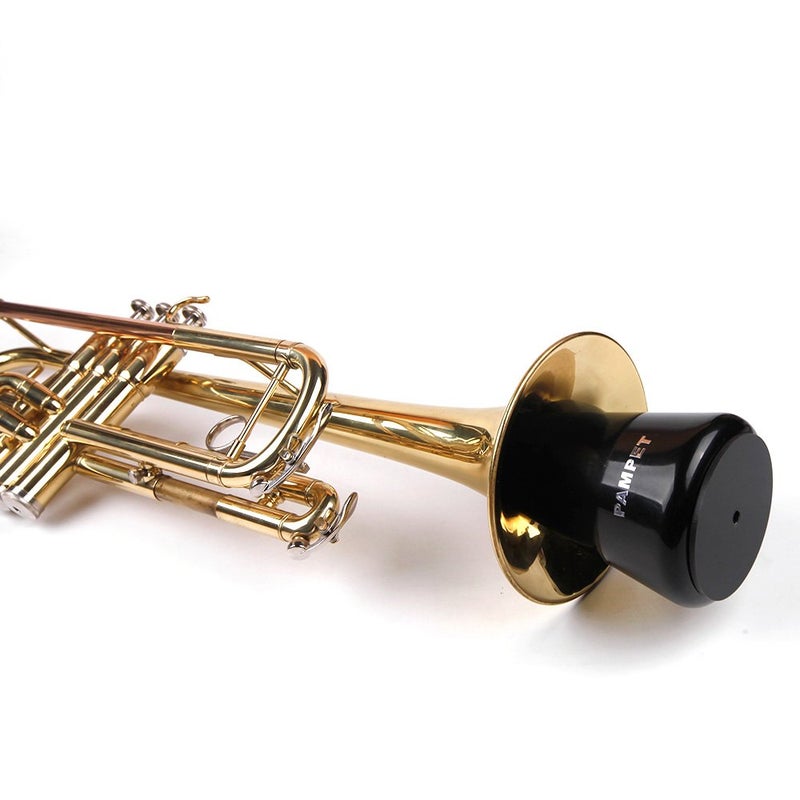 Pampet Lightweight Practice Trumpet Mute Silencerï¼ŒTrumpet Straight Mute (Black) - Image 5